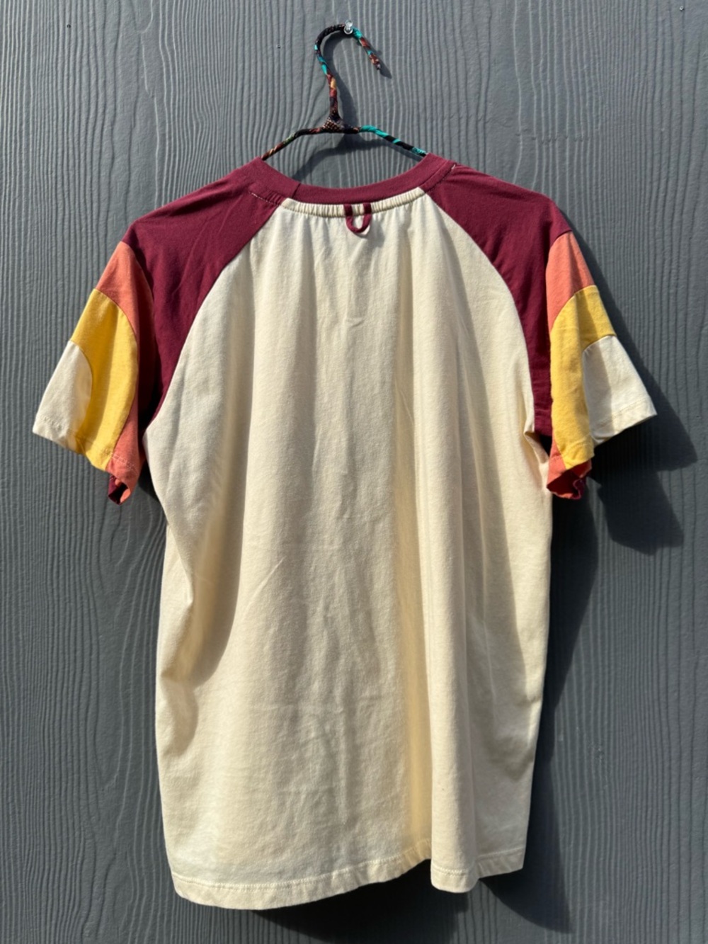 Peace Love & Bombargo Custom Cut & Sew Tee Shirt Unisex Size SM - Picture 6 of 14